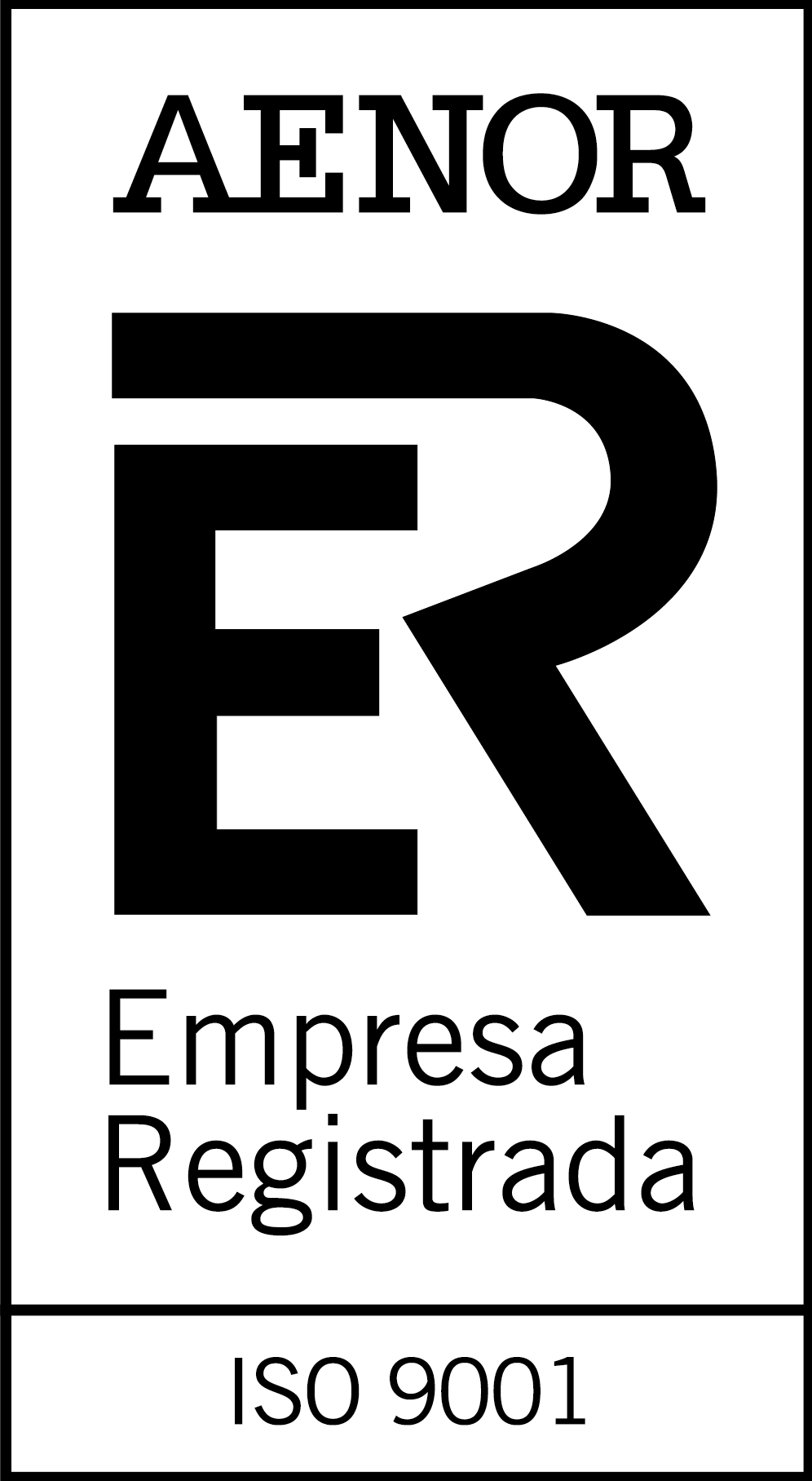 Marca ER ISO 9001